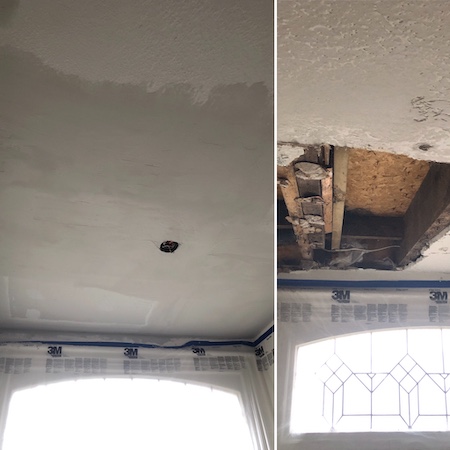 Popcorn Ceiling Removal Burlington — Popcorn Ceiling Removal Burlington