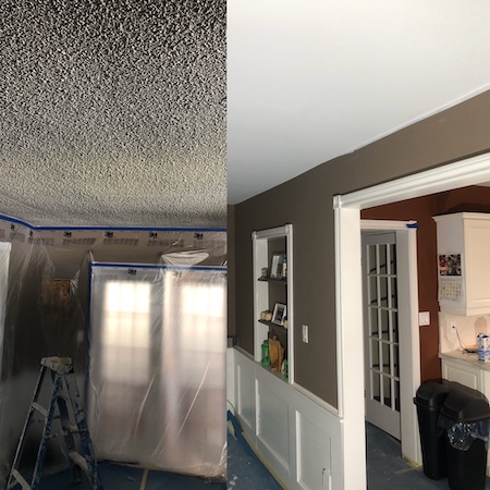 Popcorn Ceiling Removal Burlington — Popcorn Ceiling Removal Burlington