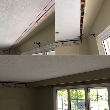 Popcorn Ceiling Removal Burlington — Popcorn Ceiling Removal Burlington