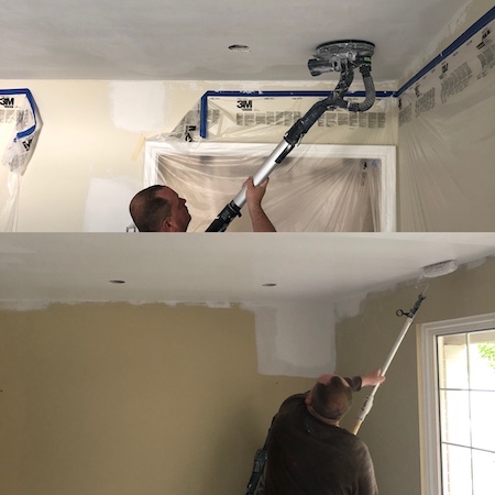 Popcorn Ceiling Removal Burlington — Popcorn Ceiling Removal Burlington