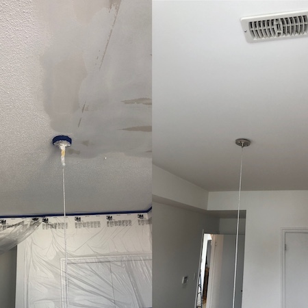 Popcorn Ceiling Removal Burlington — Popcorn Ceiling Removal Burlington