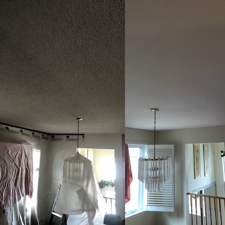 Popcorn Ceiling Removal Burlington — Popcorn Ceiling Removal Burlington