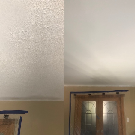 Popcorn Ceiling Removal Burlington — Popcorn Ceiling Removal Burlington