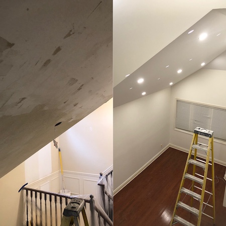 Popcorn Ceiling Removal Burlington — Popcorn Ceiling Removal Burlington