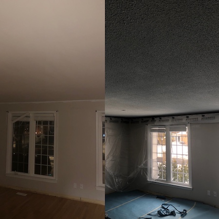 Popcorn Ceiling Removal Burlington — Popcorn Ceiling Removal Burlington