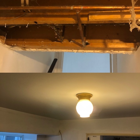Popcorn Ceiling Removal Burlington — Popcorn Ceiling Removal Burlington