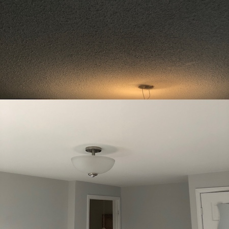 Popcorn Ceiling Removal Burlington — Popcorn Ceiling Removal Burlington