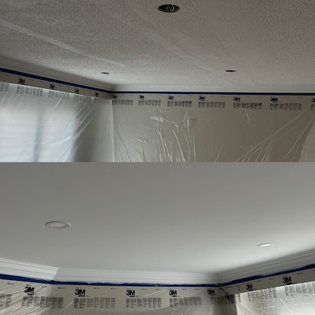Popcorn Ceiling Removal Burlington — Popcorn Ceiling Removal Burlington