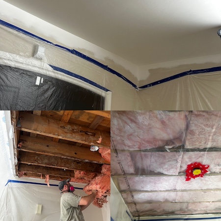 Popcorn Ceiling Removal Burlington — Popcorn Ceiling Removal Burlington