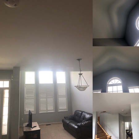 Popcorn Ceiling Removal Burlington — Popcorn Ceiling Removal Burlington