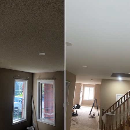 Popcorn Ceiling Removal Burlington — Popcorn Ceiling Removal Burlington