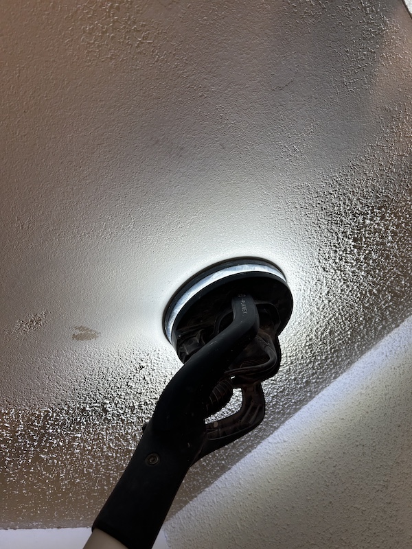 Popcorn ceiling removal Burlington Level 5 smooth finish