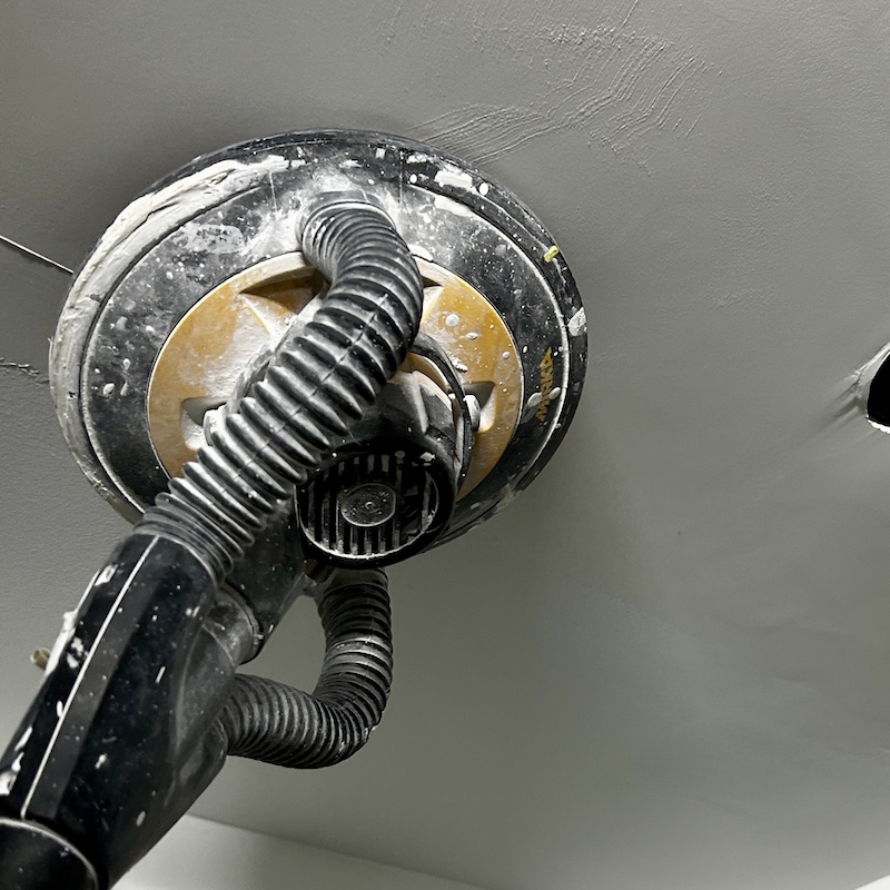 Textured ceiling removal Burlington Tyandaga - popcorn stucco ceiling removal paint-ready smooth finish