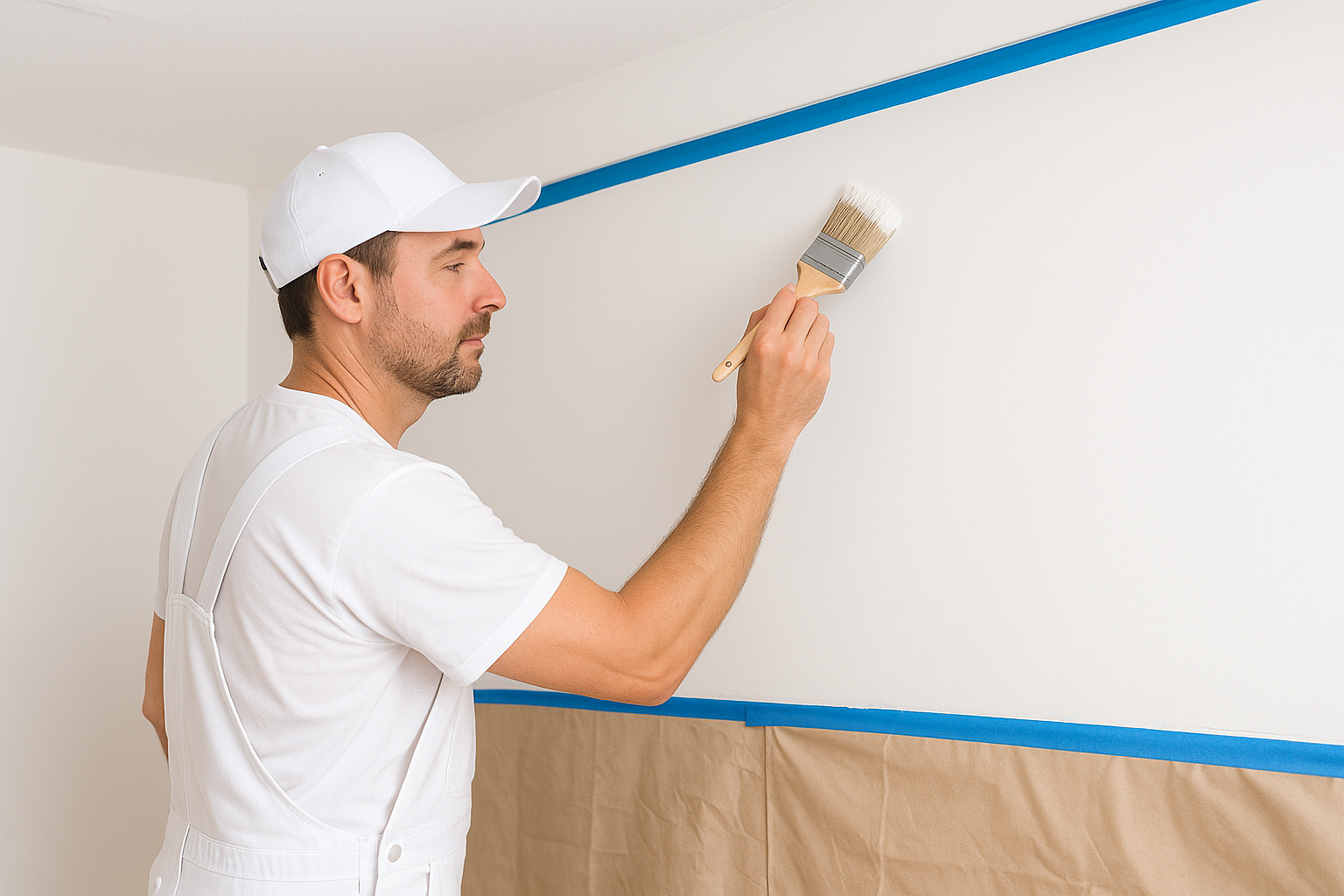 Wallpaper removal Burlington glue wash paint ready